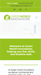 Mobile Screenshot of greenworldgb.com